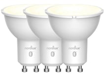 LED GU10 Smart Light 2200-6500K 420lm 4,8W 3-pack