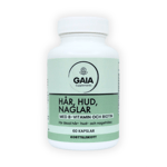 Gaia Supplements Hår, Hud, Naglar 60 kapslar