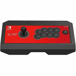 NSW-006 Real Arcade Pro.V HAYABUSA Nintendo Switch HORI Red Controller NEW