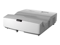 Optoma EH340UST - Projecteur DLP - 3D - 4000 ANSI lumens - Full HD (1920 x 1080) - 16:9 - 1080p - objectif fixe à ultra courte focale - LAN