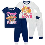 Kids Paw Patrol Pyjamas | Paw Patrol Pack Of 2 Pjs | Paw Patrol Pyjama Set