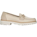 Ballerines Rieker  offwhite casual closed shoes