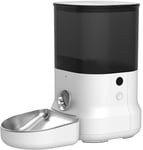 Dogness Automatic Pet Feeder - Med metallskål