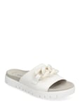 Slip-In Platta Sandaler White Gabor