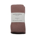 Aspegren - Ripple Neulottu tiskirätti 26x26 cm Mauve