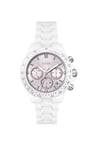 BOSS Montre Analogique Multifunction à Quartz pour femme n Collection Novia avec bracelet en acier inoxydable ou en céramique