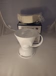 Clever Coffee Dripper White Large 500ml Coffee Maker Safe BPA Free Plastic