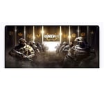 Tapis de souris Neway XXL GY1560 - Rainbow Six Siege,300x900mm