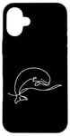 Coque pour iPhone 16 Plus Recherche sonore sur les habitats arctiques de l'océan Arctique Baleine béluga