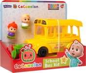 John Adams Fun Bricks CoComelon School Bus