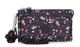 Kipling DREAMY Large Wallet with Wristlet - Floral Gardinia RRP £48