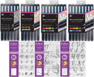 Spectrum Noir Artliner 6/8pc Pen Sets & Stamps Crafters Companion Free Uk Post