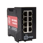 Switch Ethernet 8 Ports RJ45, 10/100Mbit/s, montage Rail din ( Prix pour 1 )