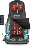 Snailax Shiatsu Back Neck Massager with Heat, Full Body Massage Chair with Deep