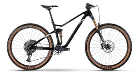 Vtt tout suspendu raymon fullray 150 10 0 sram gx eagle 12v 29   noir blanc