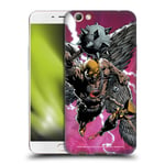 OFFICIAL JUSTICE LEAGUE DC COMICS HAWKMAN COMIC ART GEL CASE FOR OPPO PHONES