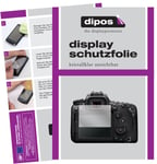 2x Screen Protector for Canon EOS 90D Protection Crystal Clear dipos