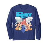 Disney Pixar Finding Dory Group Shot Logo Poster Long Sleeve T-Shirt