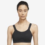 Nike W Nike Alpha Bra Juoksuvaatteet BLACK/BLACK