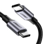 UGREEN USB-C to USB-C Cable 100W Braided Black 2m