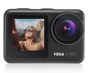 Niceboy Vega X Pro WI-FI 4K / 20MPx Waterproof Sport Camera + Holder Mounting