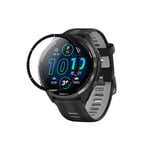 Myk skjermbeskytter for Garmin Forerunner 965 Gjennomsiktig