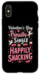 iPhone X/XS Funny Valentines Day Romantic Romance Couples Relationship Case