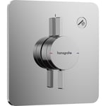 Hansgrohe DuoTurn Q brusearmatur, krom