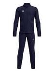 UNDER ARMOUR Boys Challenger Tracksuit - Navy, Navy, Size L=11-12 Years