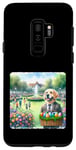 Coque pour Galaxy S9+ Le planificateur pour chien organise un grand événement