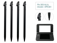 4 x Black Stylus for Nintendo 3DS XL/LL Plastic Stylus Replacement Parts Pen