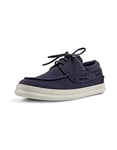 Camper Homme Runner Four-K100804 Boat Shoe, Bleu, 45 EU