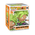 Funko Pop! Super: Dragon Ball Super: Broly - SS Broly 6" - Dragon Ball Super Broly - Figurine en Vinyle à Collectionner - Idée de Cadeau - Produits Officiels - Jouets pour Les Enfants et Adultes