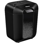 Fellowes LX Series Shredder 8 Sheets Cross Cut Security Level P-4 17 L LX45