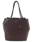 DKNY Burgundy Tote Shoulder Bag Medium Dark Red Soft Leather Handbag RRP £315