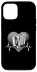 iPhone 12/12 Pro Heartbeat Accordion Accordionist Musician Instrument Case