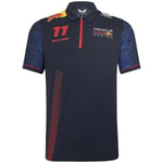 2023 Red Bull Racing F1 Team pikétröja för män Formula S-4XL B XL