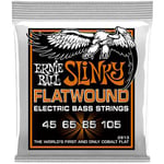 Ernie Ball Hybrid Slinky Flatwound Electric Bass 45-105