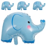 4 Pcs Elephant Balloon Children Babys Toys Kids Birthday Party Decor Boy Film