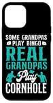 iPhone 12 mini Cornhole Team Bean Bag Player Champ Grandpa Some Grandpas Case