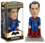 Batman Vs Superman Figure Superman Bobble Head 15cm FUNKO Wacky Wobbler Dc