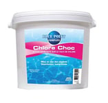 CHLORE CHOC GRANULES 5 KG TRAITEMENT EAU PISCINE