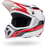 Bell MX-9 MIPS Casque Unisex-Adult, Rouge, XL