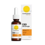 Cannaray CBD Bright Days 3000mg Oil Drops - Juicy Orange