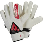 adidas Målvaktshandske Copa Match Fingersave Pure Victory - Vit/Lucid Red/Svart Barn, storlek 3½