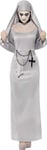 Smiffys Womens 43728 Costumes Gothic Nun Costume, Dress and Headpiece, Legends o