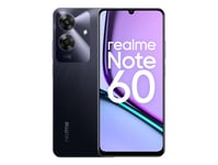 Realme Note 60, 17,1 Cm (6.74"), 4 Gb, 128 Gb, 32 Mp, Android 14, Svart, Marmorfärgad