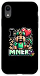 iPhone XR I heart Miners - I love Miners for valentines day him & her Case