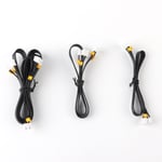 3Pcs Limit Switch Connecting Cable For Ender 3 XYZ 3D Printer Motherboard Ac AUS