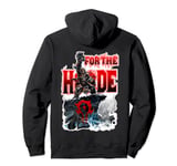 Warcraft Gaming Horde Epic Battle Cry Gamer Warrior Spirit Pullover Hoodie